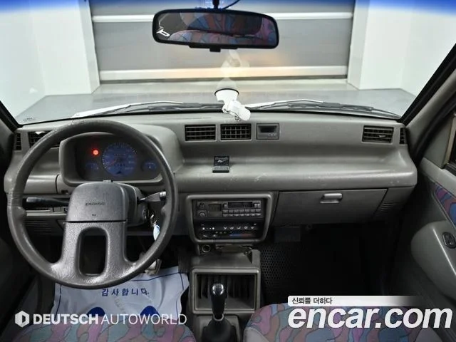 1997 Chevrolet 티코