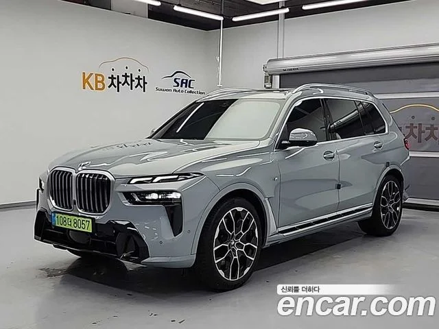 2024 BMW X7 (G07)