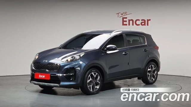 2019 Kia Sportage The Bold