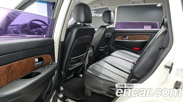 2016 KG Mobility 렉스턴 W