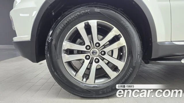 2013 KG Mobility 렉스턴 W