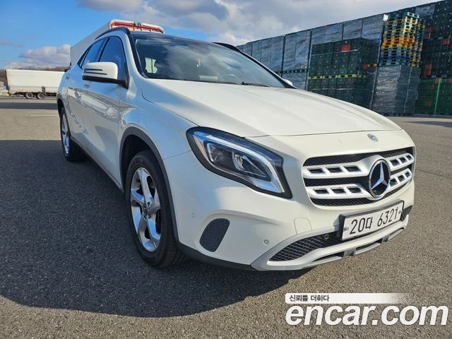 2017 Mercedes-Benz GLA-클래스 X156