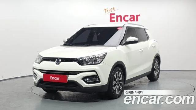 2019 KG Mobility Tivoli Armour
