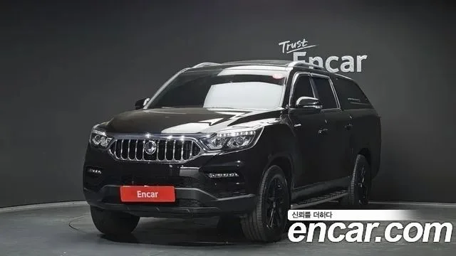 2019 KG Mobility 렉스턴 스포츠 칸