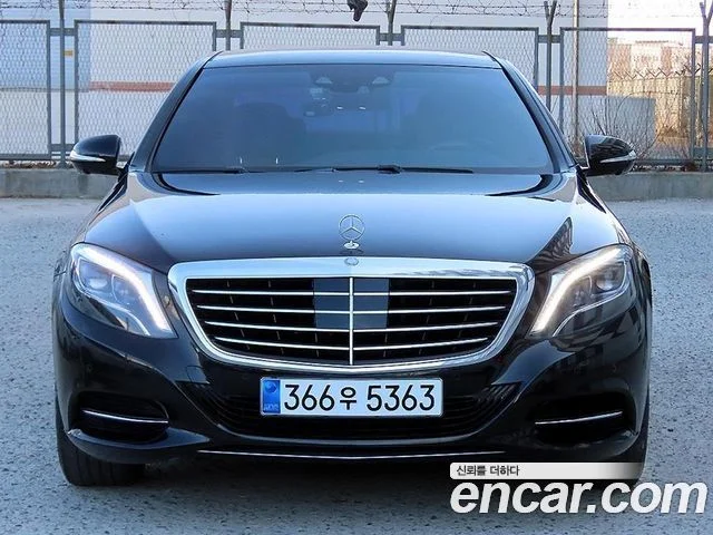 2015 Mercedes-Benz S-클래스 W222