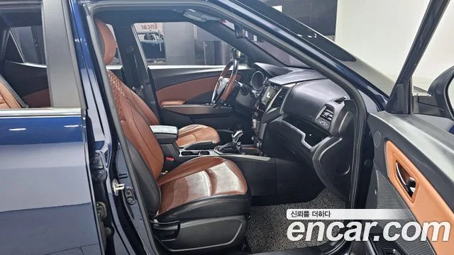 2018 KG Mobility Tivoli Armour