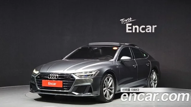 2020 Audi A7 (4K)