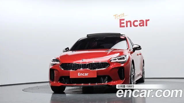 2017 Kia Stinger