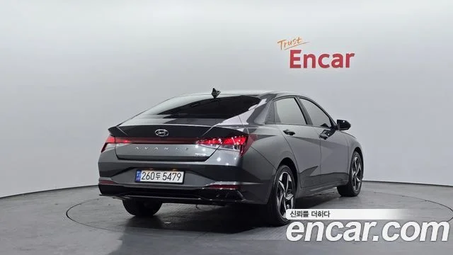 2022 Hyundai 아반떼 하이브리드 (CN7)