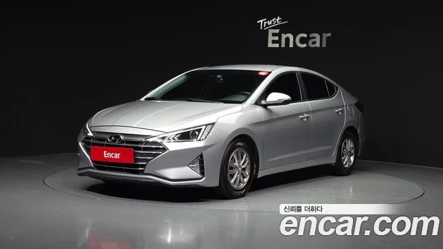 2019 Hyundai 더 뉴 아반떼 AD