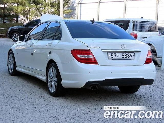 2012 Mercedes-Benz C-클래스 W204