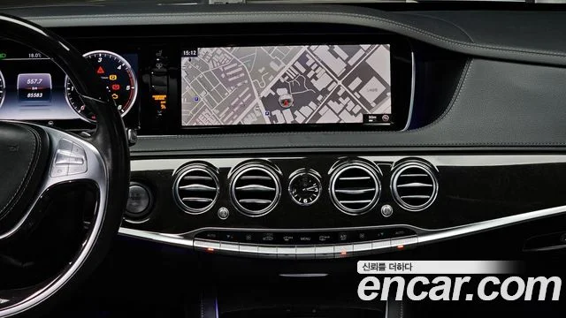 2017 Mercedes-Benz S-클래스 W222