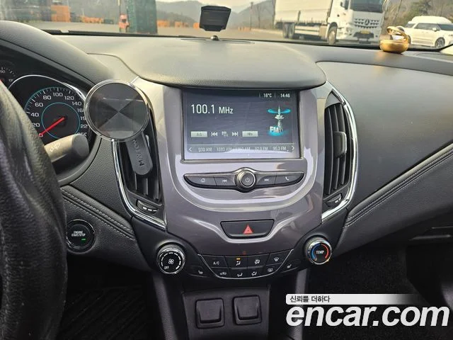 2017 Chevrolet 올 뉴 크루즈