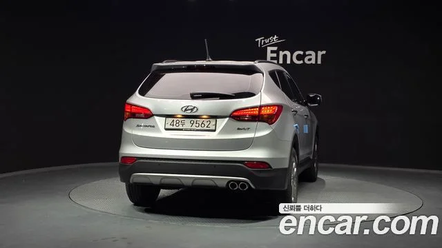 2012 Hyundai Santa Fe (DM)