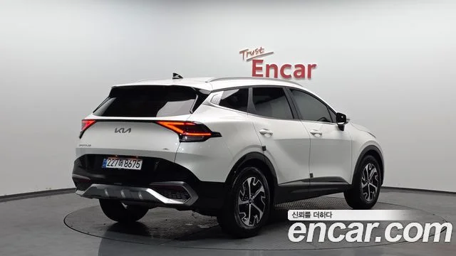 2024 Kia Sportage 5th Generation Hybrid