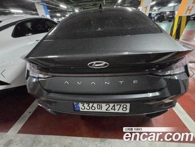 2021 Hyundai Avante (CN7)