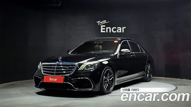 2019 Mercedes-Benz S-class W222