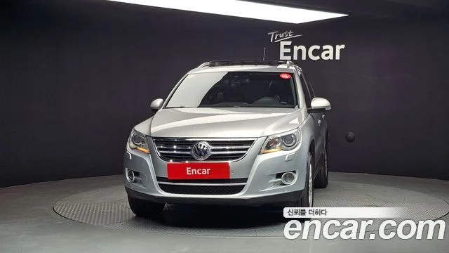 2009 Volkswagen 티구안