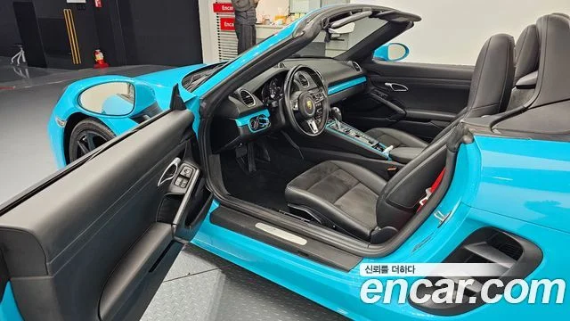 2017 Porsche 718 박스터