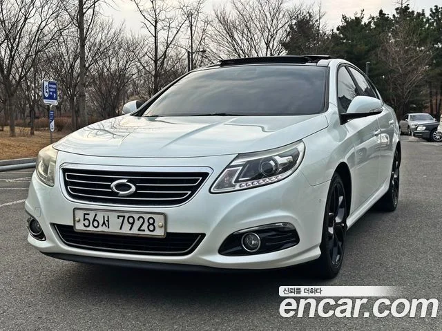 2014 Renault Korea 뉴SM5 플래티넘