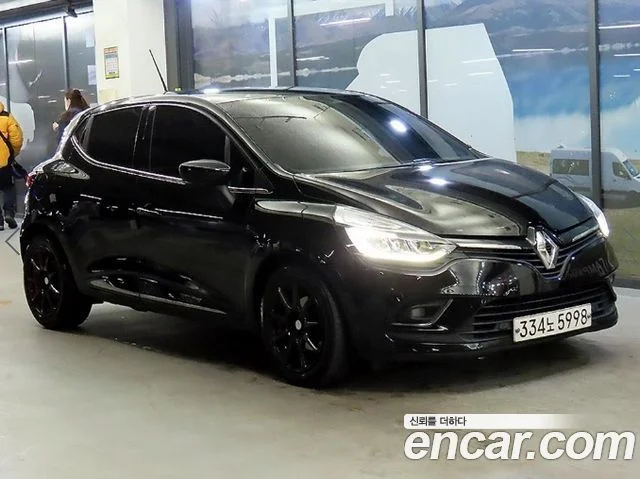 2018 Renault Korea Clio