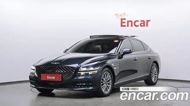 2022 Genesis G80 (RG3)