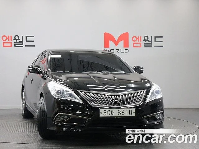 2014 Hyundai Grandeur (HG)