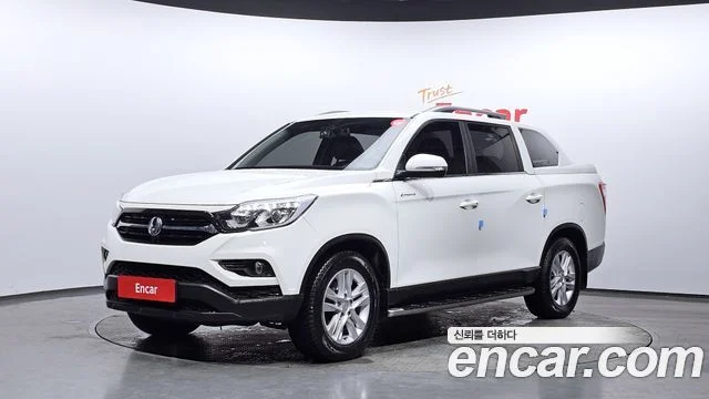 2019 KG Mobility Rexton Sports