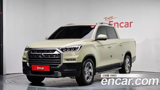 2024 KG Mobility 더 뉴 렉스턴 스포츠 칸