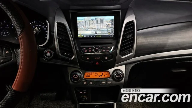 2014 KG Mobility 뉴코란도 C