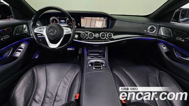 2020 Mercedes-Benz S-class W222