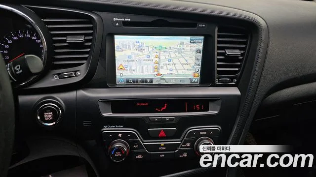 2012 Kia K5 하이브리드