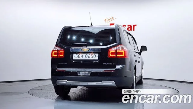 2015 Chevrolet Orlando