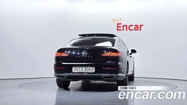 2019 Volkswagen Arteon