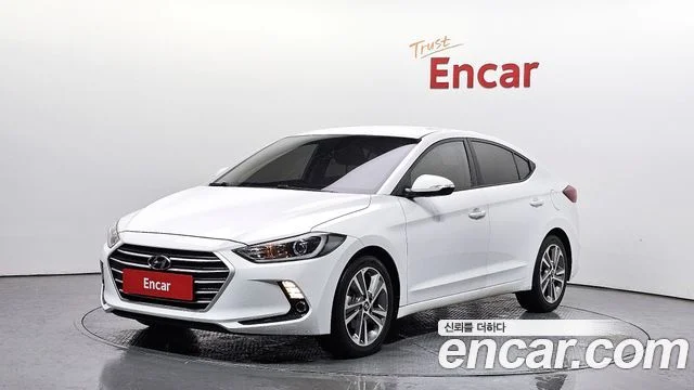 2018 Hyundai 아반떼 AD