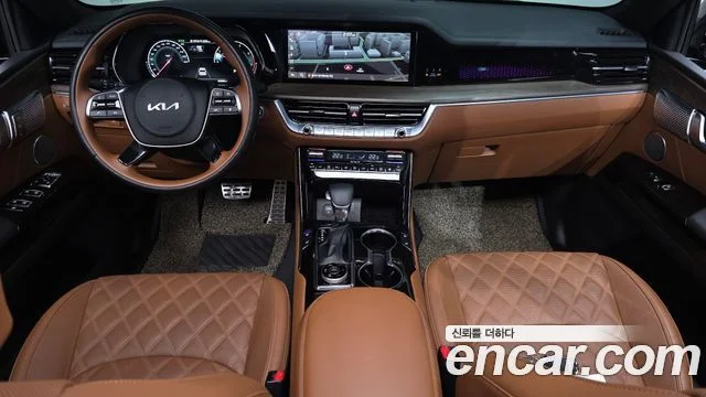 2022 Kia Mohave The Master