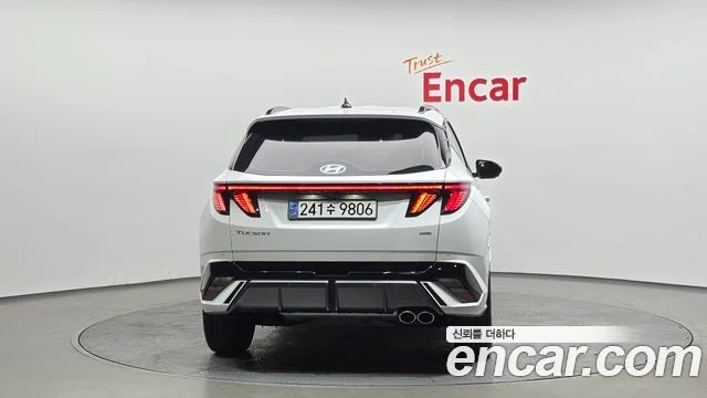 2024 Hyundai Tucson (New) (NX4)