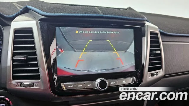 2018 KG Mobility Rexton Sports