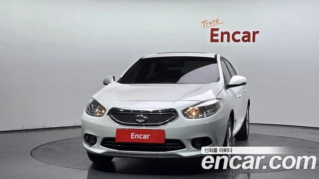 2012 Renault Korea 뉴SM3