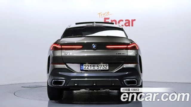 2022 BMW X6 (G06)
