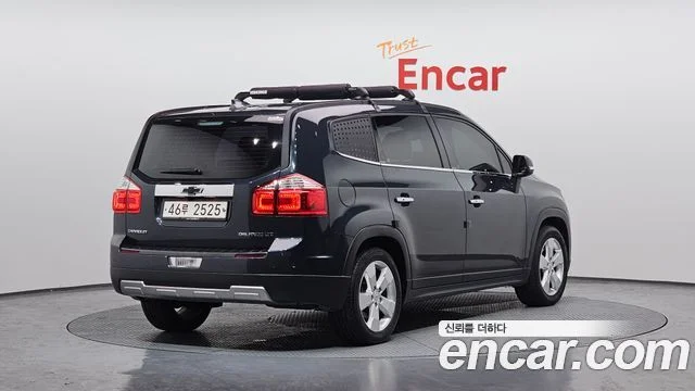 2017 Chevrolet Orlando