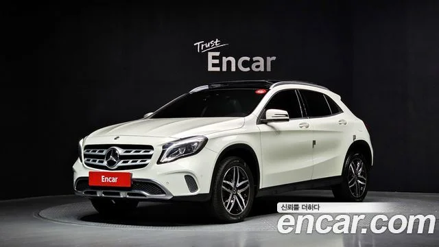 2018 Mercedes-Benz GLA-클래스 X156