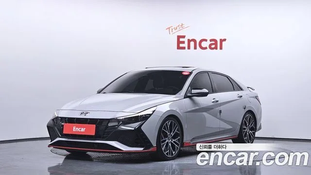 2022 Hyundai Avante (CN7)