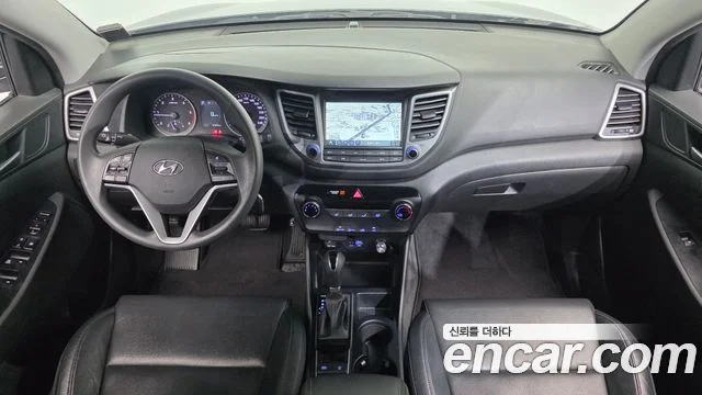 2017 Hyundai 올 뉴 투싼