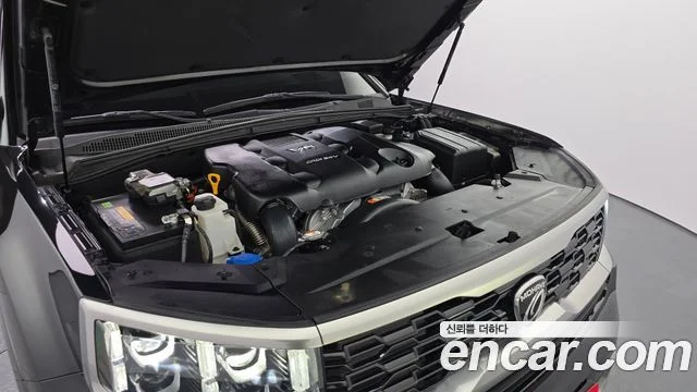 2021 Kia Mohave The Master