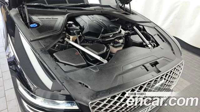 2021 Genesis G80 (RG3)