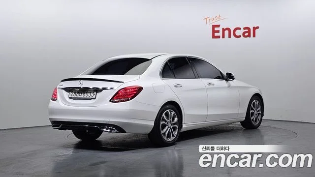 2016 Mercedes-Benz C-클래스 W205