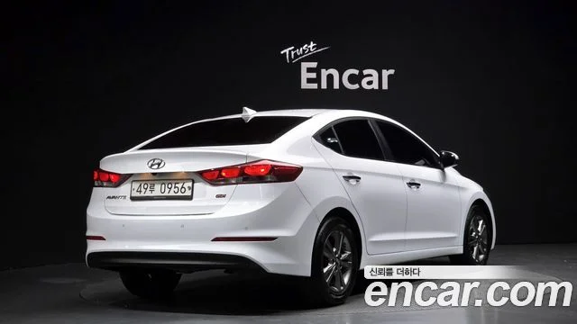 2015 Hyundai 아반떼 AD