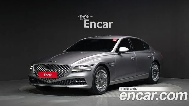2020 Genesis G80 (RG3)