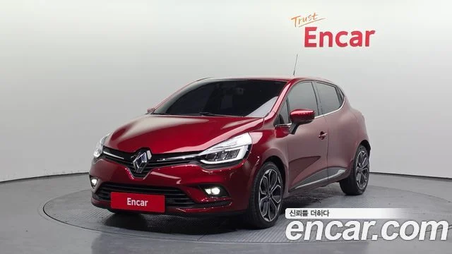 2019 Renault Korea Clio